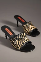SIMONMILLER Playa Bamboo Mule Heels