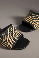SIMONMILLER Playa Bamboo Mule Heels