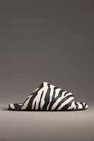 SIMONMILLER Zebra Bubble Slide Sandals