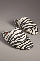 SIMONMILLER Zebra Bubble Slide Sandals