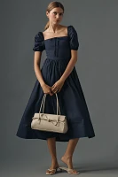 Melie Bianco Bow Shoulder Bag