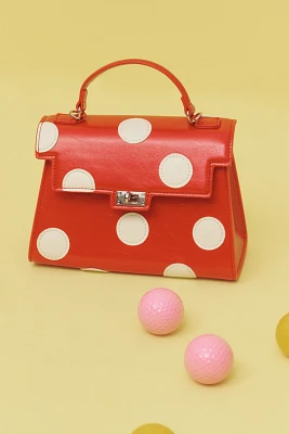 Melie Bianco Maisel Faux-Leather Top-Handle Bag