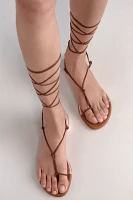 CoRNETTI Otranto Toe-Ring Wrap Sandals