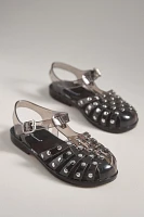 Intentionally Blank x Anthropologie Ellery Studded Jelly Sandals