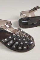 Intentionally Blank x Anthropologie Ellery Studded Jelly Sandals