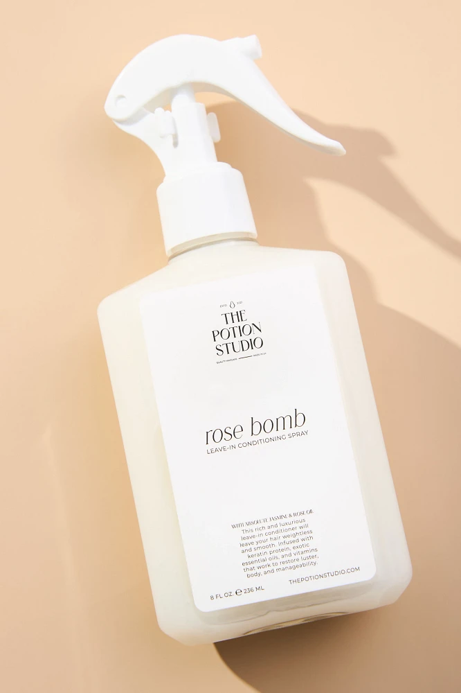 The Potion Studio Rose Bomb Leave-In Conditioning Spray