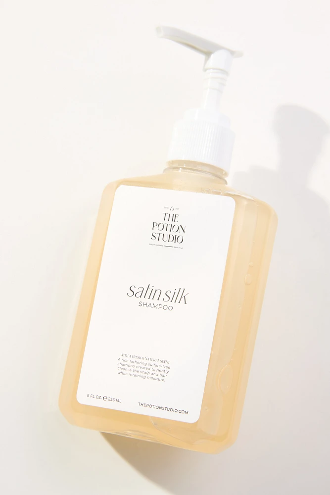 The Potion Studio Satin Silk Shampoo