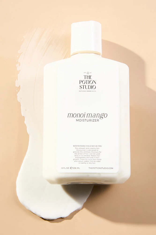 The Potion Studio Monoi Mango Moisturizer