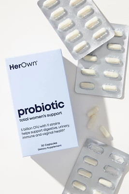 Her Own Probiotic Capsules