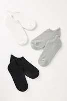 Athletic Solid Socks, Set of 3