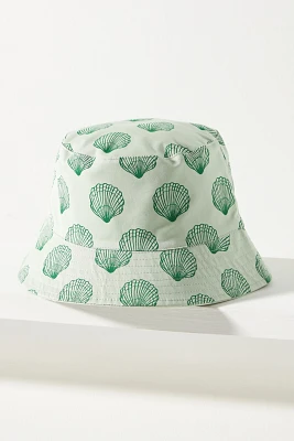 Coney Island Picnic Summer Prints Bucket Hat