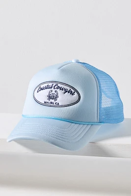 Coney Island Picnic Beachy Graphic Trucker Hat