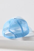 Coney Island Picnic Beachy Graphic Trucker Hat