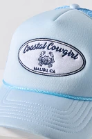 Coney Island Picnic Beachy Graphic Trucker Hat