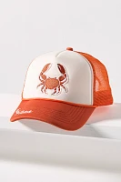 Coney Island Picnic Nautical Trucker Hat