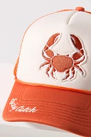 Coney Island Picnic Nautical Trucker Hat