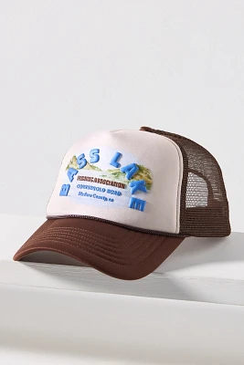 Coney Island Picnic Summer Location Trucker Hat