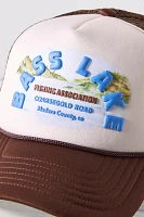 Coney Island Picnic Summer Location Trucker Hat