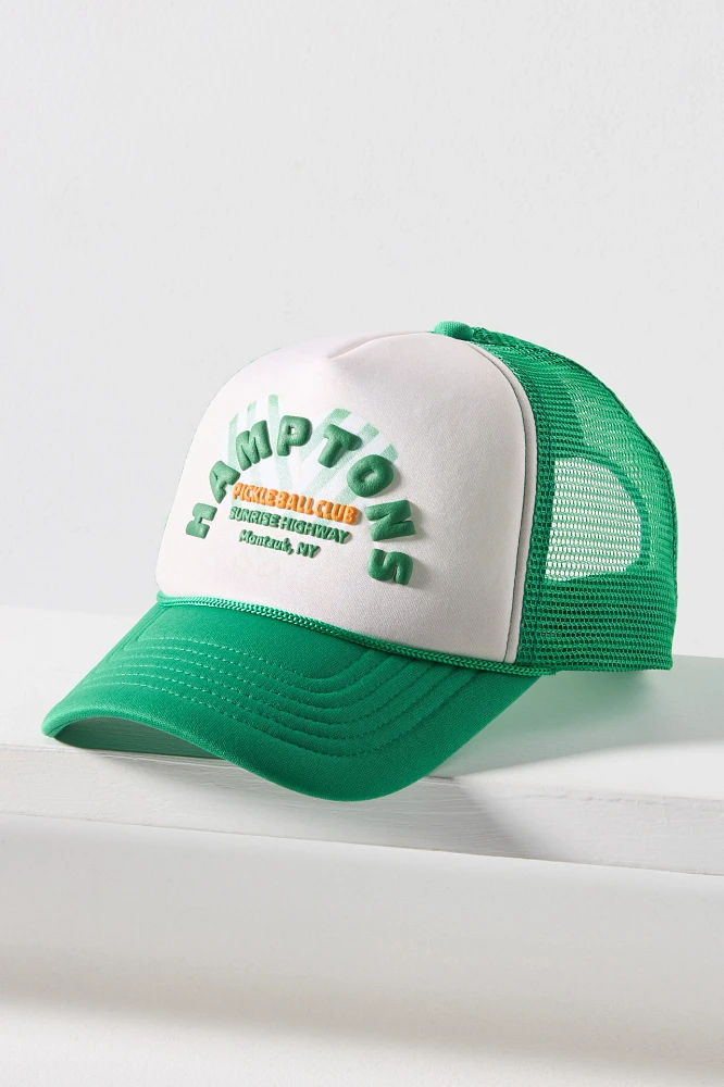 Coney Island Picnic Summer Location Trucker Hat
