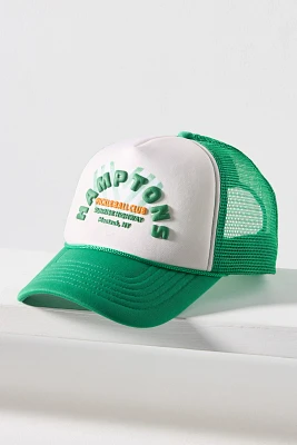 Coney Island Picnic Summer Location Trucker Hat