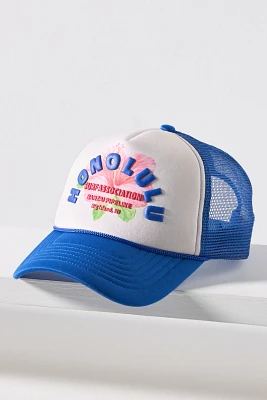 Coney Island Picnic Summer Location Trucker Hat
