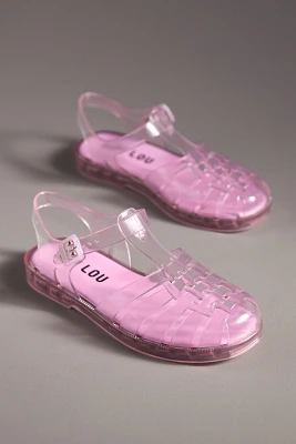Bibi Lou Jelly Fisherman Sandals