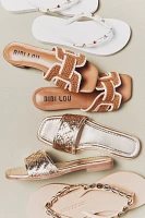 Bibi Lou Holly Crochet Slide Sandals