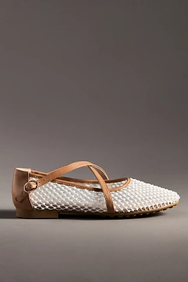 Cecelia New York Mercy Mesh Ballet Flats