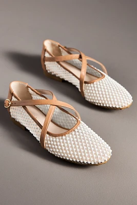 Cecelia New York Mercy Mesh Ballet Flats