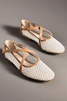 Cecelia New York Mercy Mesh Ballet Flats