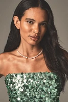 Bronx and Banco Maraya Strapless Sequin Mini Dress