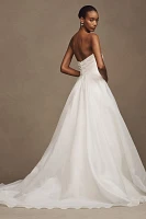 Watters Fortune Strapless A-Line Wedding Gown