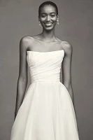 Watters Fortune Strapless A-Line Wedding Gown