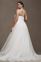 Watters Fortune Strapless A-Line Wedding Gown