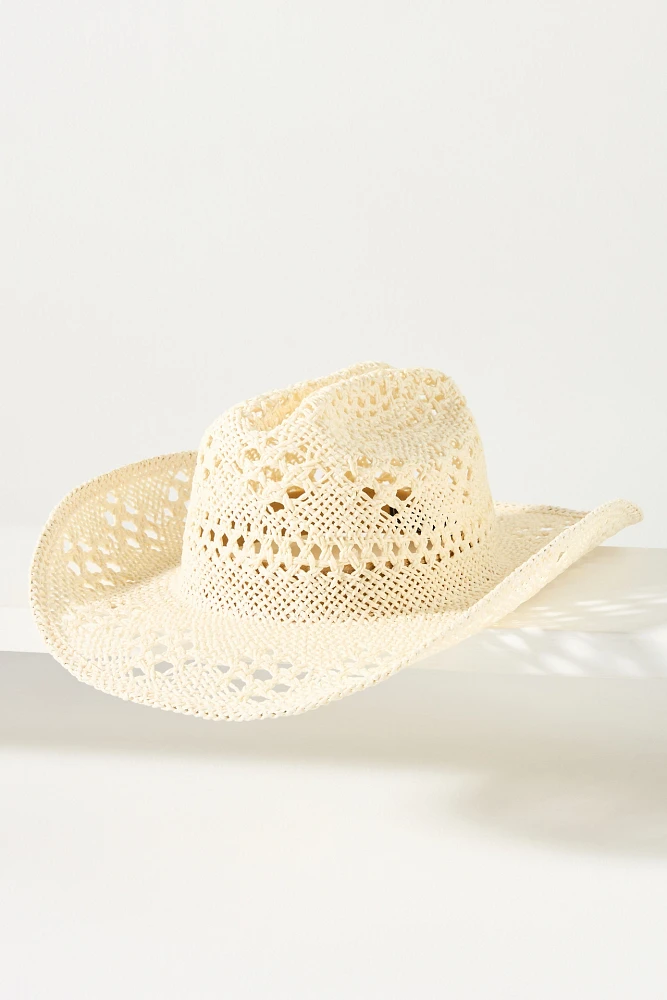 Wyeth Diego Cutout Straw Rancher