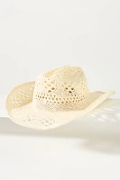 Wyeth Diego Cutout Straw Rancher