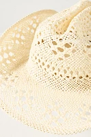 Wyeth Diego Cutout Straw Rancher