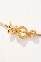 Mini Round Charm Necklace