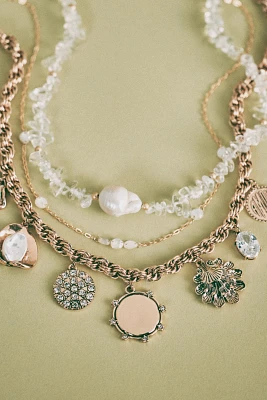 Chunky Charm Necklace