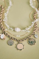 Chunky Charm Necklace