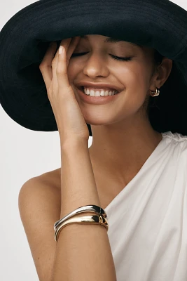 Rectangle Cuff Bracelet
