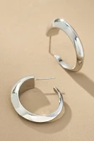 Sculptural Hoop Earrings