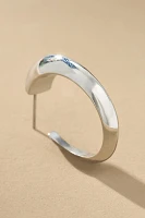 Sculptural Hoop Earrings