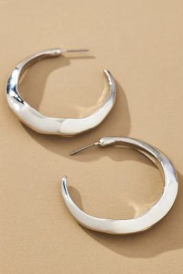 Foundation Hoop Earrings