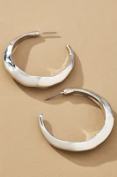 Foundation Hoop Earrings