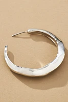 Foundation Hoop Earrings