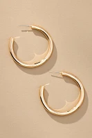 Large Classic Hoop Earrings