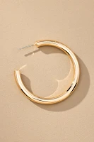 Large Classic Hoop Earrings