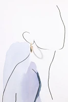 Large Classic Hoop Earrings
