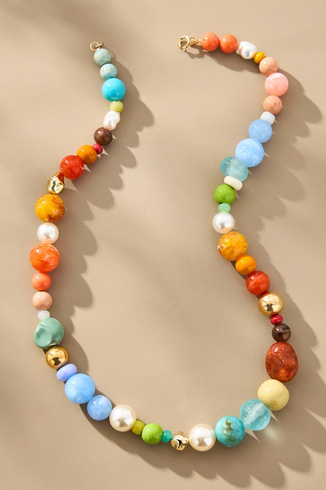 Colorful Beaded Necklace
